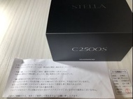 22 STELLA C2500S STELLA SHIMANO