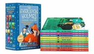 The Sherlock Holmes 2 children collection 10 books,English book for kids