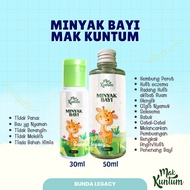 MAK BUDAK BABY TELON OIL MAK BUDAK BABY OIL BABY MASSAGE OIL MATERNITY SET BABY OIL