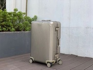 rimowa original check in M size 26" aluminium 鋁合金