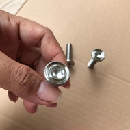 Stainless Steel L Bolt M10 Heng Model 14an key length 2.5 3 4 cm