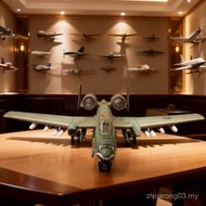 1: 72 Scale A-10 Thunderbolt Attack Aircraft J-35 Fighter Assembled Aircraft Model Ornaments Glue-Fr