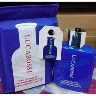 Luca Bossi Boos pouch perfume 100ml for men