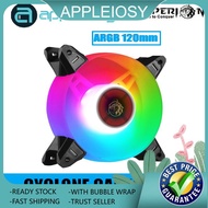 IMPERION CYCLONE ARGB CASING FAN 120MM