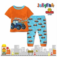 The Mighty Tractor Boys' Sleepwear Size 4 Years / Truck 4y Short Sleeve Boys' Pajamas