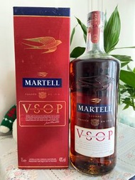 馬爹利 VSOP/1公升「舊裝」