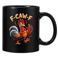 Cock Ceramic Coffee Mug Tea Cup Crow F-CAW-F Ten Thousand Christmas HALLOWEEN