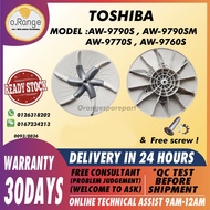 AW-9790S AW-9790SM AW-9770S AW-9760S TOSHIBA WASHING MACHINE PULSATOR / TOSHIBA KIPAS MESIN BASUH