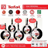 in stock ORIGINAL Tefal  Best for Wedding Gifts/BIRTHDAY gifts  Tefal Cookware Cook & Clean Frypan (