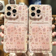 Latest Strap Card Holder Beautiful Case Redmi 15C A3 14C A5 13C Note 14 Pro Plus 5G 9T 8 Pro 9Aa1 A2