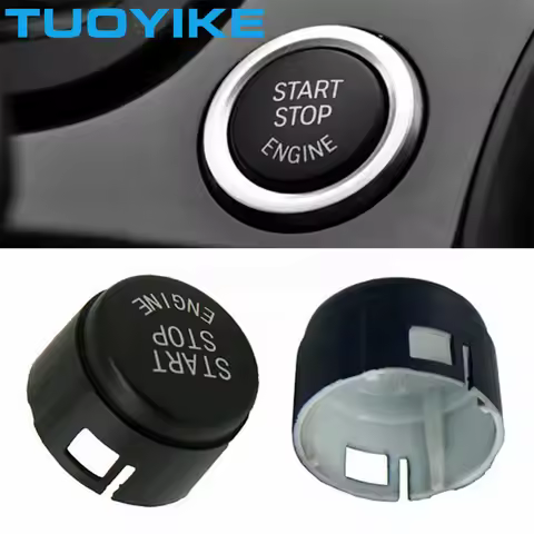 New Car Start Stop Engine Button Switch Cover For BMW 5 6 7 series F01 F02 F10 F11 F12 2009-2013 OEM