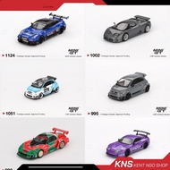 1/64 scale model cars simulating different MINI GT cars (box version) - KentNgoShop