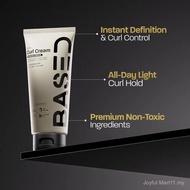BASED Curl Cream | Instant Definition & Hydration | Simple, Effective, BASED.
