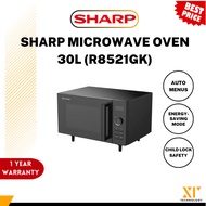 SHARP MICROWAVE OVEN 30L (R8521GK)