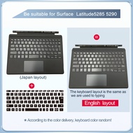 Original Dell  keyboard Type Cover for Dell Latitude 5290/5285/7200/7210