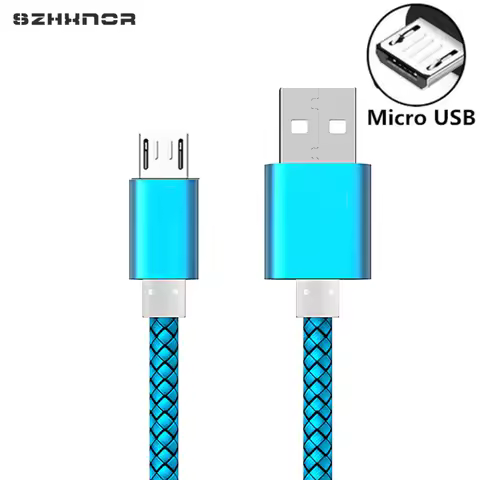 Micro USB 2.0 quick Charger For Samsung Galaxy J3/J5/J7 2017 A3/A5/A7 2016 1M 2M Long Kabel battery 