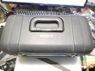 SONY video 8 CCD-F340 攝影機（不過電）【外觀完整、含原廠手提保護箱】（零件機）