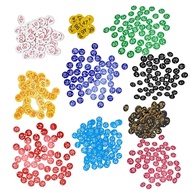 [lzdxwcke3pu] 100Pcs Round Numbered Tag Luggage ID Tags Number Tag for Dormitory Keys Warehouse