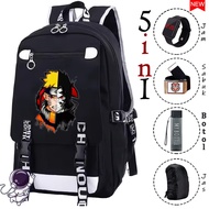 FTS - bag fits a lot for school - boy's naruto bag - girl's school bag - naruto bag