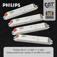 Philips EB Cetralume Intelegent EB-Ci Ballast 1-2x36W / 1-4x18W - TL lamp Ballast 1-2x36W & 1-4x18W