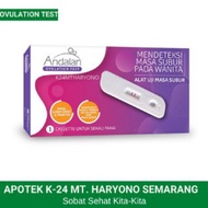 Test Pack Kesuburan Wanita Andalan Ovulation Test Masa Subur / LH Tes Ovulasi