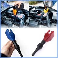 MCHY&gt; 1Pc Car Refueling Funnel Gasoline Foldable Engine Oil Funnel Plastic Funnel Car Motorcycle Refueling Tool Auto Accessories new
