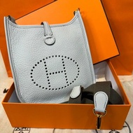 Hermes mini evelyne16 聖杯藍