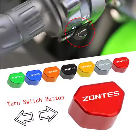 For Shenshi ZONTES 350D 350E 350M 368D 368M 368E 368G 368K 703F Mototcycle Accessories Switch Button