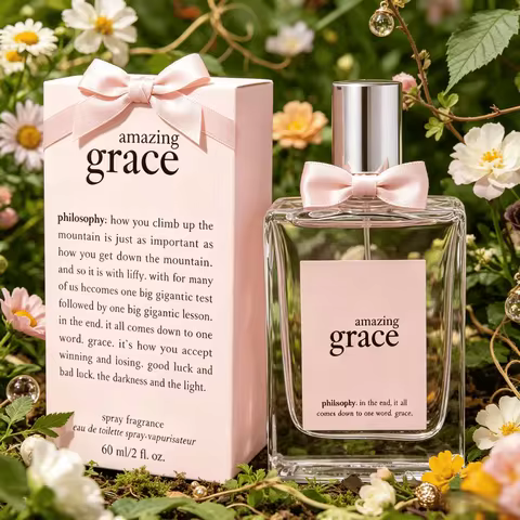 Philosophy Amazing Grace Ballet Rose EDP Light Floral Aroma Dreamy Gentle Scent for Women & Gifting