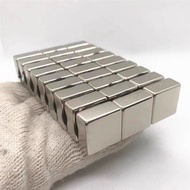 1ชิ้น แม่เหล็กถาวรแรงสูง 20x20x10 มม. แม่เหล็กแรงสูงนีโอไดเมียม แม่เหล็กแรงสูง 20*20*10มิล สี่เหลี่ย