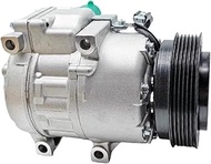 QHTZLC Auto A/C AC COMPRESSOR Compatible for HYUNDAI SANTA Fe II 2.2 CRDi 2006-977012B101 97701-2B10