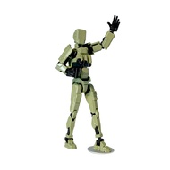dummy 13 action figure t13 action figure action figure Genuine Fifth-Generation Magnetic Multi-Joint