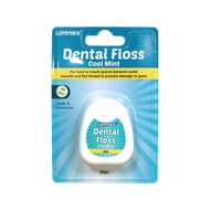 Lummarx Dental Floss Mint and Waxed Dental Floss Floss Gigi