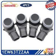 4PCS Car PDC Parking Sensor 1EW63TZZAA For Jeep Grand Cherokee Commander  Dodge Ram Journey Durango 