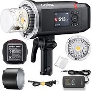 GODOX AD600BM II AD600BMII Flash with Manual HSS 500 Flashes at Maximum Power, 40W LED Modeling Lamp