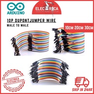 Dupont Jumper Wire Male to Male 40P Dupont Jumper Wire 10cm 20cm 30cm