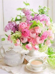 Photocustom Classic Painting By Numbers Diy Frame Original Gifts Paintings On Number Flower Coloring