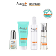 AquaPlus HYA 8D PLUS 20 ml. & Clear Complexion 50 ml & Milky Wash 175 ml. & Radiance Essence 30 ml.