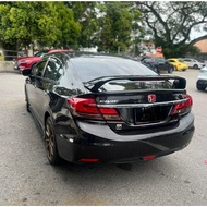 SPOILER HONDA CIVIC FB/FB6/FB6 SI