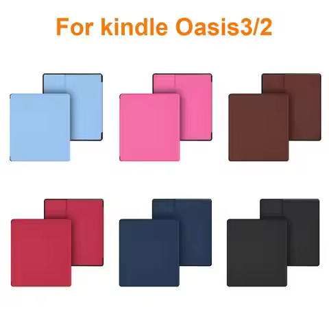 9/10th Generation Smart Cover Auto Sleep/Wake Shockproof 7 inch eReader Folio Case Cross Texture Ult