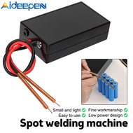 Aideepn Spot Welder Mini Bat Spot Welder 5300mAh Portable Rechargeable Spot Welding Machine With Nic