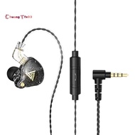 AK6 Pro  Pro 1DD Dynamic Earphones HIFI  Earbuds in Ear Monitor Sport Noise Cancelling Headset ZST A