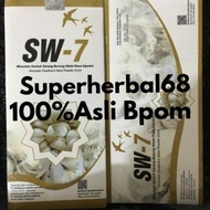 SW-7 SW7 SW 7 Asli 100% Bpom..Suplemen minuman kesehatan serbuk sarang