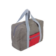 TROIKA | 快速摺疊收納旅行袋(紅灰色)