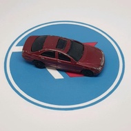 Maisto Mercedes Benz S Class Merah Junk not Hotwheels Realtoy diecast