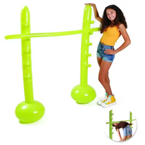 Inflatable Limbo Games for Kids & Adults, Beach Party Decorations, Festival Picnic Beach Pool outdoo