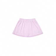 FILA KIDS 女童吸濕排汗短裙-紫色 5SKY-4317-PL