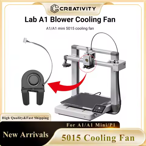 5015 Cooling Fan for Lab A1/A1 Mini Component Parts Air Blower Cooler Replacement for 3D Printer Lab