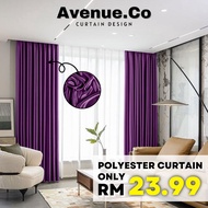 Avenue.co - G9 Silky Hook/Ring Blackout Curtain (260cm)