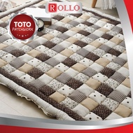 HOT PRODUCT🔥 TILAM TOTO PATCHWORK HIGH QUALITY 100% COTTON / QUEEN & KING SIZE TOTO BESAR